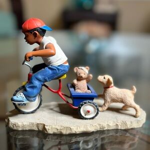 The tricycle by Thomas Blackshear‎ & Brenda Joysmith